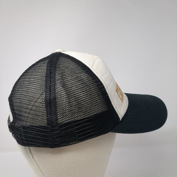 #Mom Life Snapback Trucker Hat Black One Size Adjustable Mesh Back YoungAn Hat - Picture 6 of 10